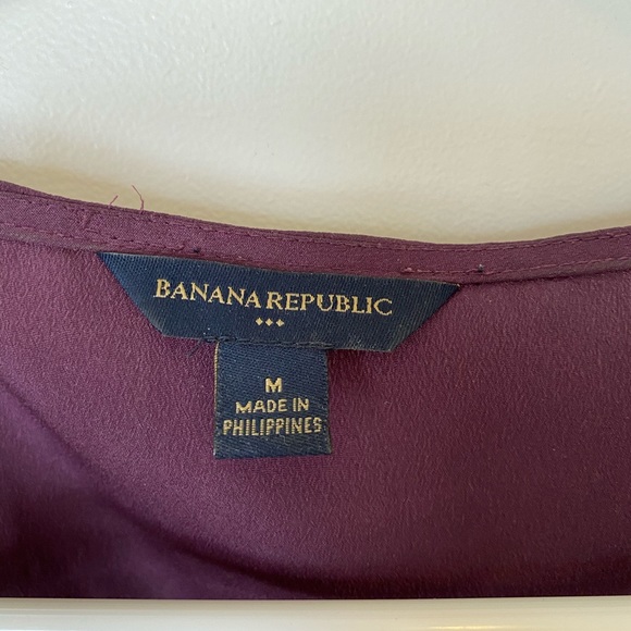 Purple Banana Republic tank size M - Picture 3 of 4